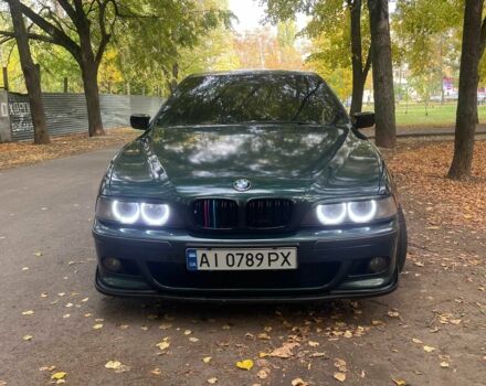 Зеленый БМВ 5 Серия, объемом двигателя 2.8 л и пробегом 298 тыс. км за 4000 $, фото 2 на Automoto.ua