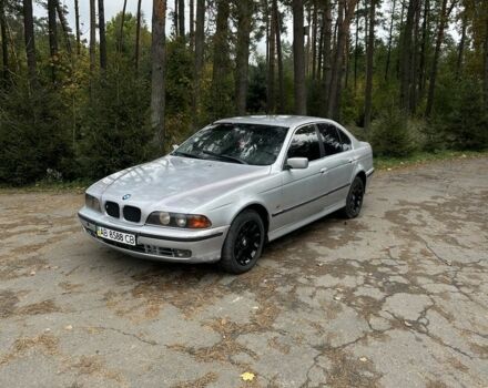 Зеленый БМВ 5 Серия, объемом двигателя 2.5 л и пробегом 349 тыс. км за 3999 $, фото 3 на Automoto.ua