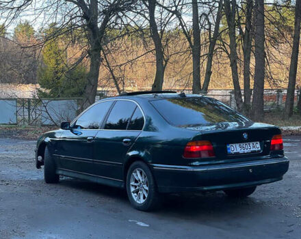 Зелений БМВ 5 Серія, об'ємом двигуна 2 л та пробігом 390 тис. км за 3300 $, фото 5 на Automoto.ua