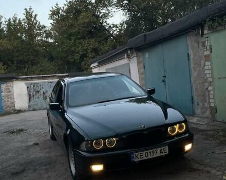 Зелений БМВ 5 Серія, об'ємом двигуна 2 л та пробігом 450 тис. км за 4700 $, фото 4 на Automoto.ua