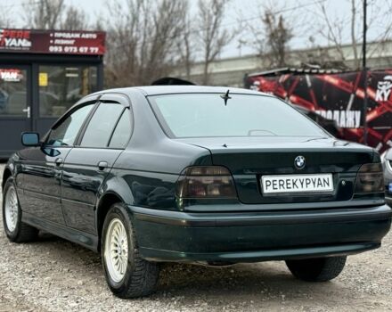 Зелений БМВ 5 Серія, об'ємом двигуна 2 л та пробігом 430 тис. км за 3500 $, фото 7 на Automoto.ua