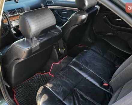 Зелений БМВ 5 Серія, об'ємом двигуна 1.99 л та пробігом 366 тис. км за 3500 $, фото 9 на Automoto.ua