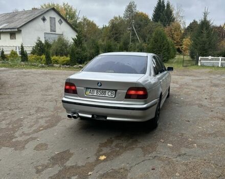 Зеленый БМВ 5 Серия, объемом двигателя 2.5 л и пробегом 349 тыс. км за 3999 $, фото 5 на Automoto.ua