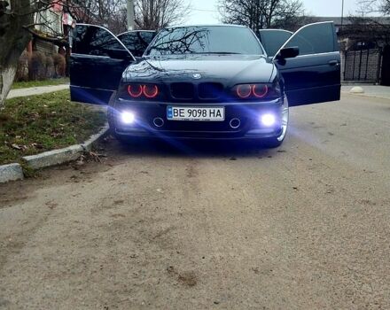 Зеленый БМВ 5 Серия, объемом двигателя 2.8 л и пробегом 230 тыс. км за 6400 $, фото 5 на Automoto.ua