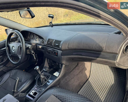 Зеленый БМВ 5 Серия, объемом двигателя 1.99 л и пробегом 340 тыс. км за 3250 $, фото 9 на Automoto.ua