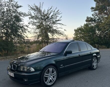 Зеленый БМВ 5 Серия, объемом двигателя 2 л и пробегом 301 тыс. км за 5300 $, фото 11 на Automoto.ua