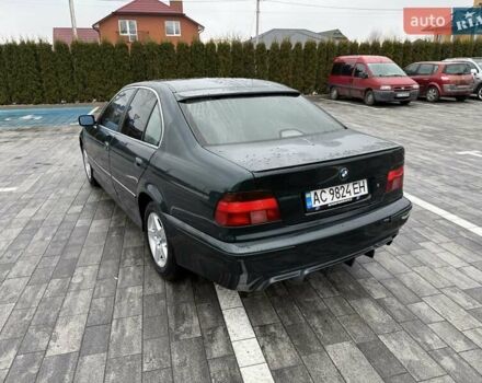 Зеленый БМВ 5 Серия, объемом двигателя 2 л и пробегом 375 тыс. км за 2800 $, фото 4 на Automoto.ua