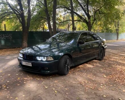 Зеленый БМВ 5 Серия, объемом двигателя 2.8 л и пробегом 298 тыс. км за 4000 $, фото 4 на Automoto.ua