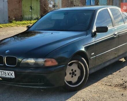 Зелений БМВ 5 Серія, об'ємом двигуна 1.99 л та пробігом 366 тис. км за 3500 $, фото 2 на Automoto.ua