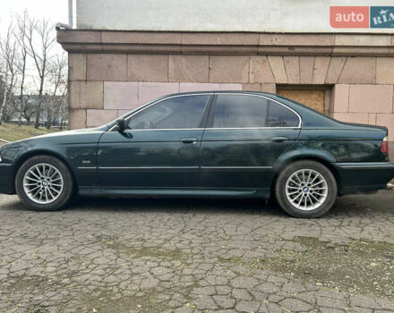 Зелений БМВ 5 Серія, об'ємом двигуна 2.2 л та пробігом 290 тис. км за 4100 $, фото 4 на Automoto.ua