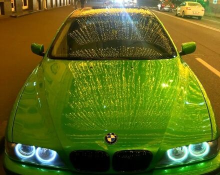 Зеленый БМВ 5 Серия, объемом двигателя 2.5 л и пробегом 0 тыс. км за 4200 $, фото 5 на Automoto.ua