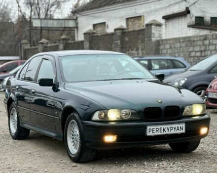 Зелений БМВ 5 Серія, об'ємом двигуна 2 л та пробігом 430 тис. км за 3500 $, фото 5 на Automoto.ua