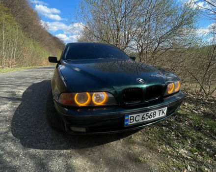 Зеленый БМВ 5 Серия, объемом двигателя 1.99 л и пробегом 450 тыс. км за 3500 $, фото 1 на Automoto.ua