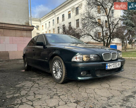 Зелений БМВ 5 Серія, об'ємом двигуна 2.2 л та пробігом 290 тис. км за 4100 $, фото 10 на Automoto.ua