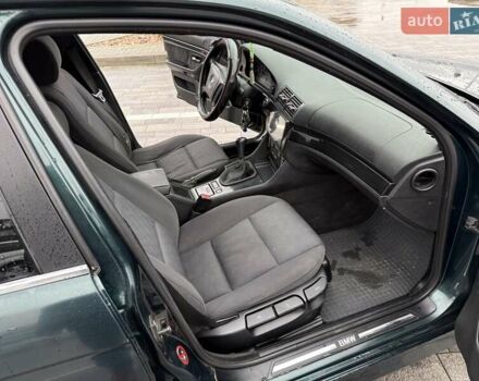 Зеленый БМВ 5 Серия, объемом двигателя 2 л и пробегом 375 тыс. км за 2800 $, фото 34 на Automoto.ua