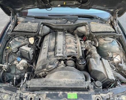 Зеленый БМВ 5 Серия, объемом двигателя 2 л и пробегом 450 тыс. км за 3800 $, фото 6 на Automoto.ua