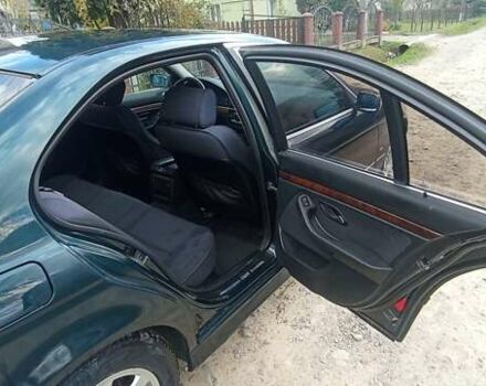 Зеленый БМВ 5 Серия, объемом двигателя 2.5 л и пробегом 350 тыс. км за 3500 $, фото 8 на Automoto.ua