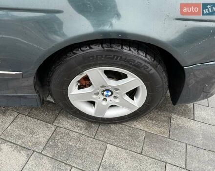 Зеленый БМВ 5 Серия, объемом двигателя 2 л и пробегом 375 тыс. км за 2800 $, фото 23 на Automoto.ua