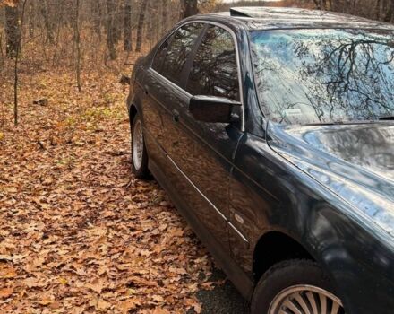 Зелений БМВ 5 Серія, об'ємом двигуна 2 л та пробігом 300 тис. км за 4600 $, фото 2 на Automoto.ua