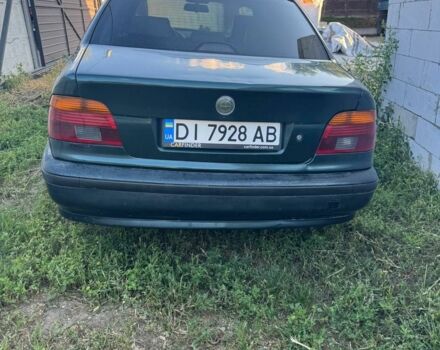 Зелений БМВ 5 Серія, об'ємом двигуна 2.5 л та пробігом 4 тис. км за 3500 $, фото 3 на Automoto.ua