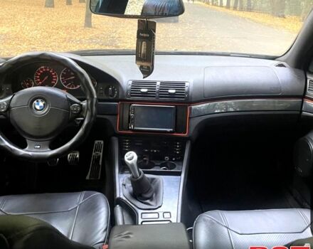 Зеленый БМВ 5 Серия, объемом двигателя 2.8 л и пробегом 350 тыс. км за 4600 $, фото 2 на Automoto.ua