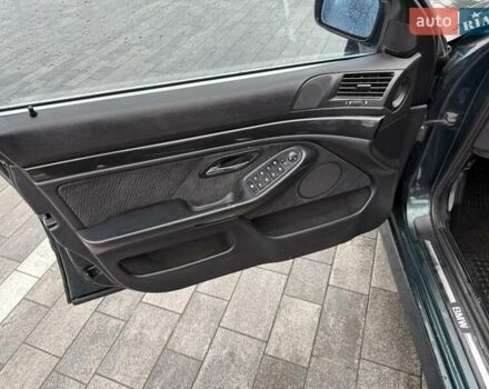 Зеленый БМВ 5 Серия, объемом двигателя 2 л и пробегом 375 тыс. км за 2800 $, фото 21 на Automoto.ua