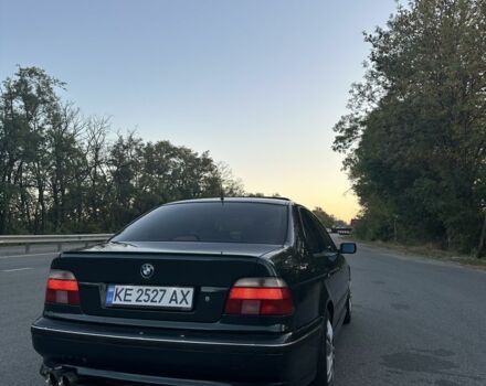 Зеленый БМВ 5 Серия, объемом двигателя 2 л и пробегом 301 тыс. км за 5300 $, фото 7 на Automoto.ua