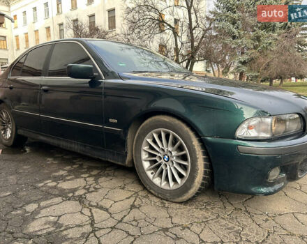 Зелений БМВ 5 Серія, об'ємом двигуна 2.2 л та пробігом 290 тис. км за 4100 $, фото 9 на Automoto.ua