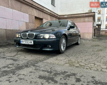 Зелений БМВ 5 Серія, об'ємом двигуна 2.2 л та пробігом 290 тис. км за 4100 $, фото 2 на Automoto.ua