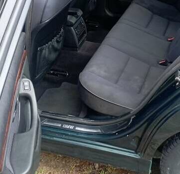 Зеленый БМВ 5 Серия, объемом двигателя 2.5 л и пробегом 350 тыс. км за 3500 $, фото 12 на Automoto.ua