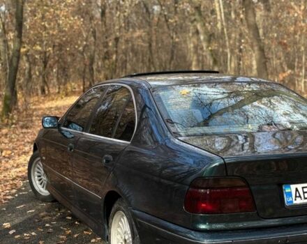 Зелений БМВ 5 Серія, об'ємом двигуна 2 л та пробігом 300 тис. км за 4600 $, фото 4 на Automoto.ua