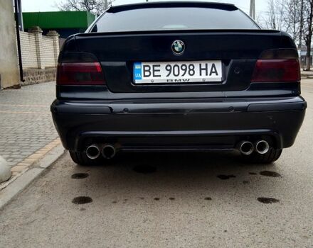 Зеленый БМВ 5 Серия, объемом двигателя 2.8 л и пробегом 230 тыс. км за 6400 $, фото 11 на Automoto.ua