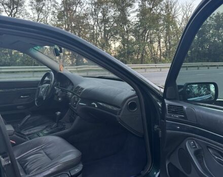 Зеленый БМВ 5 Серия, объемом двигателя 2 л и пробегом 301 тыс. км за 5300 $, фото 16 на Automoto.ua