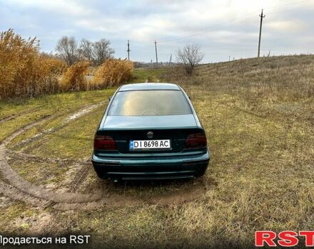 Зеленый БМВ 5 Серия, объемом двигателя 2.8 л и пробегом 326 тыс. км за 5500 $, фото 5 на Automoto.ua