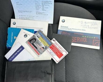 Зеленый БМВ 5 Серия, объемом двигателя 2 л и пробегом 375 тыс. км за 2800 $, фото 45 на Automoto.ua