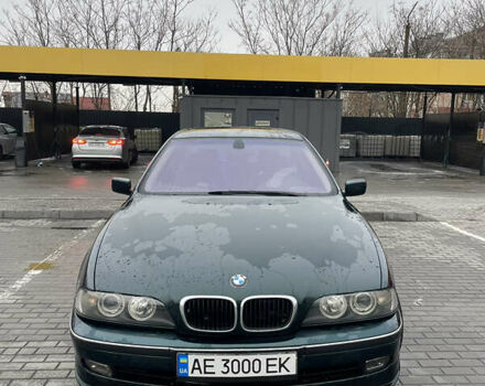 Зеленый БМВ 5 Серия, объемом двигателя 2.8 л и пробегом 300 тыс. км за 4500 $, фото 4 на Automoto.ua