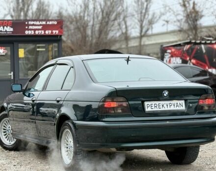 Зелений БМВ 5 Серія, об'ємом двигуна 2 л та пробігом 430 тис. км за 3500 $, фото 3 на Automoto.ua