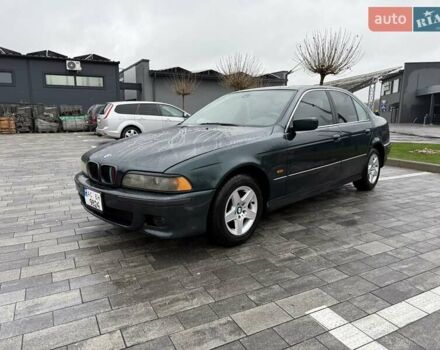 Зеленый БМВ 5 Серия, объемом двигателя 2 л и пробегом 375 тыс. км за 2800 $, фото 8 на Automoto.ua