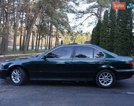 Зелений БМВ 5 Серія, об'ємом двигуна 2 л та пробігом 390 тис. км за 3300 $, фото 2 на Automoto.ua