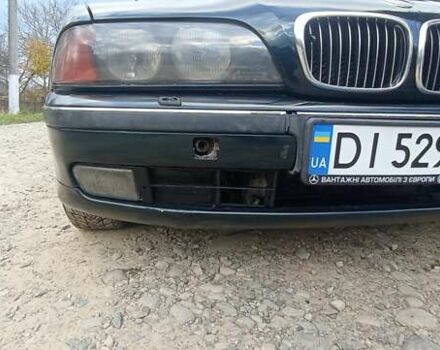 Зеленый БМВ 5 Серия, объемом двигателя 2.5 л и пробегом 350 тыс. км за 3500 $, фото 2 на Automoto.ua