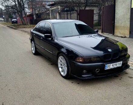 Зеленый БМВ 5 Серия, объемом двигателя 2.8 л и пробегом 230 тыс. км за 6400 $, фото 6 на Automoto.ua