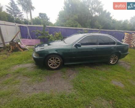 Зеленый БМВ 5 Серия, объемом двигателя 2 л и пробегом 340 тыс. км за 3300 $, фото 8 на Automoto.ua