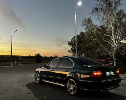 Зеленый БМВ 5 Серия, объемом двигателя 2 л и пробегом 301 тыс. км за 5300 $, фото 18 на Automoto.ua