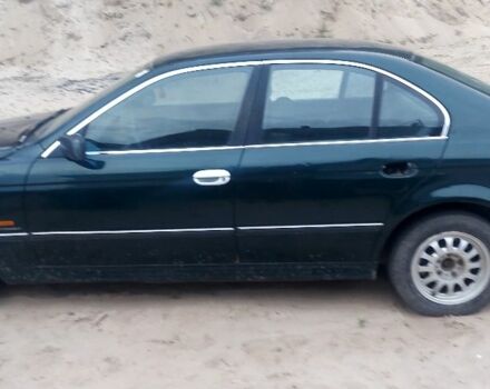 Зеленый БМВ 5 Серия, объемом двигателя 0 л и пробегом 280 тыс. км за 1500 $, фото 3 на Automoto.ua