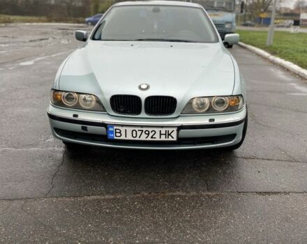 Зеленый БМВ 5 Серия, объемом двигателя 2 л и пробегом 260 тыс. км за 5600 $, фото 8 на Automoto.ua