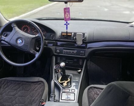 Зеленый БМВ 5 Серия, объемом двигателя 2 л и пробегом 260 тыс. км за 5600 $, фото 15 на Automoto.ua