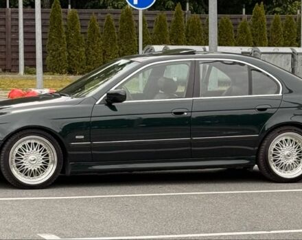 Зеленый БМВ 5 Серия, объемом двигателя 3.4 л и пробегом 355 тыс. км за 9000 $, фото 2 на Automoto.ua