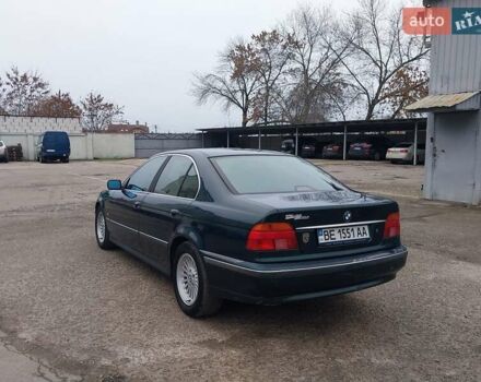 Зелений БМВ 5 Серія, об'ємом двигуна 1.99 л та пробігом 247 тис. км за 3600 $, фото 4 на Automoto.ua