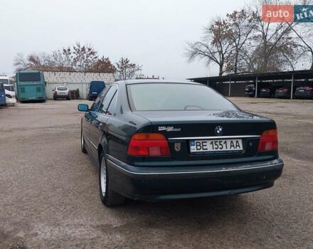 Зелений БМВ 5 Серія, об'ємом двигуна 1.99 л та пробігом 247 тис. км за 3600 $, фото 5 на Automoto.ua