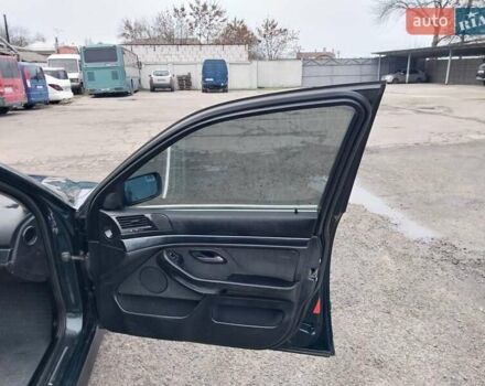 Зелений БМВ 5 Серія, об'ємом двигуна 1.99 л та пробігом 247 тис. км за 3600 $, фото 17 на Automoto.ua